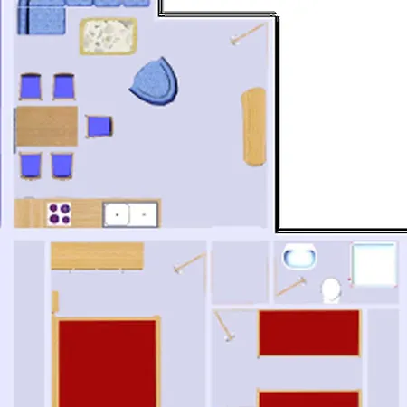 Apartmán Aritee Sonnenschein Willingen (Upland)