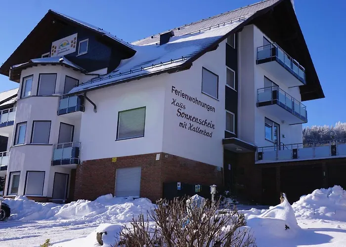 Aritee Sonnenschein Lägenhet Willingen (Upland)